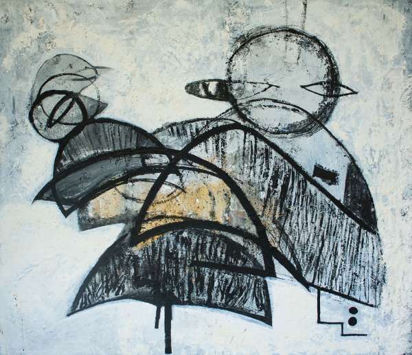 Identicality Original Artwork By Jevtic Marija 140 X 160