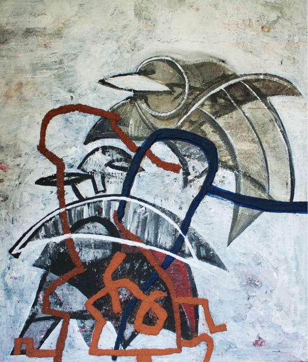 Identity Deconstruction Original Artwork By Jevtic Marija 140