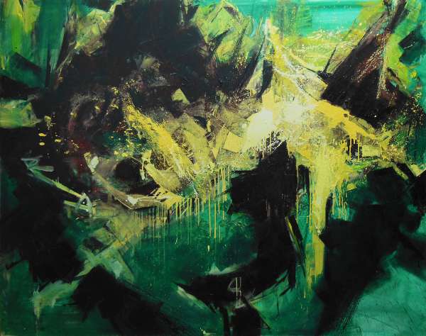 Dance Original Artwork By Vuckovic Nemanja 190 X 150 Cm