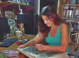 Svetionik Art Zorka Velickovic