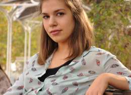 Anastasija Djukic Svetionik Art Oil Painting Artist