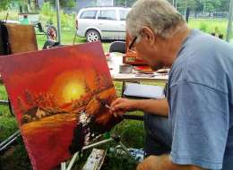 Bole Mladenovic Svetionik Art Artist Painter