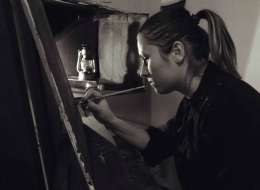 Lenka Krstic Svetionik Art Oil Painting Artist