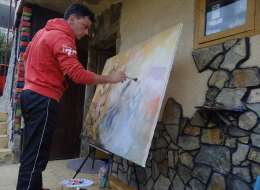 Filip Kosteski Svetionik Art Painting Abstract