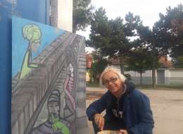 Jasmina Tabak Svetionik Art Painting