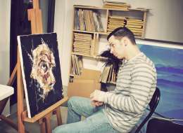 Nenad Colic Svetionik Art Painting Artist