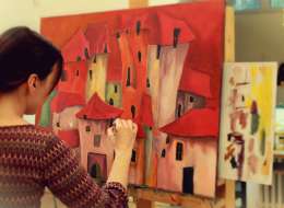 Slavica Jovanovic Svetionik Art Paingting 