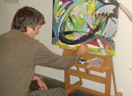 Stojan Bozic Svetionik Art Abstract Paintings