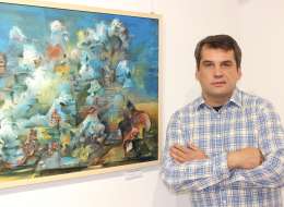 Dejan Simeunovic Svetionik Art Oil Painting Surrealism