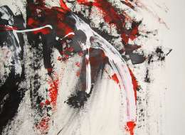 Svetionik Art Danijela Jovic Composition VI , Acrylic, Paper