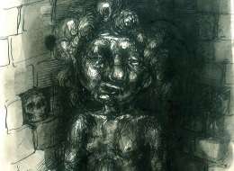 Svetionik Art Marijana Rakicevic Interruption Ink on Paper