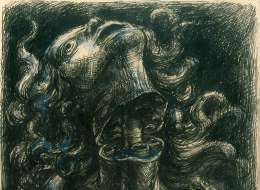 Svetionik Art Marijana Rakicevic Dream Ink on Paper