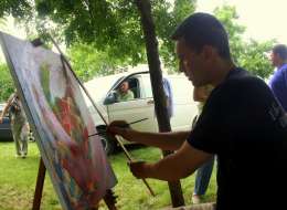 Danijel Persic Svetionik Art Oil Painting Artist