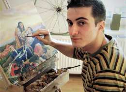 Lazar Sosevic Svetionik Art Painting Artist