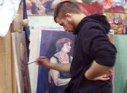 Nikola Cuturilo Svetionik Art Artist Painting